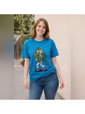 Ruh-roh! T-Shirt Scooby-Doo t-shirt fan shirt Scooby-Do unisex